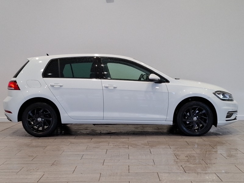 Volkswagen Golf 1.5 Tsi Evo 150 Match Edition Dsg BJ20KKH White #4