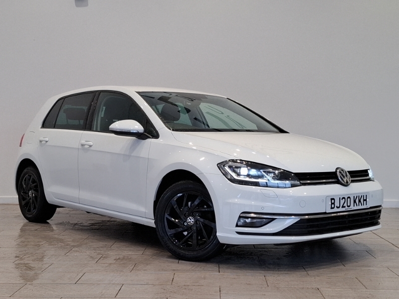 Volkswagen Golf 1.5 Tsi Evo 150 Match Edition Dsg White