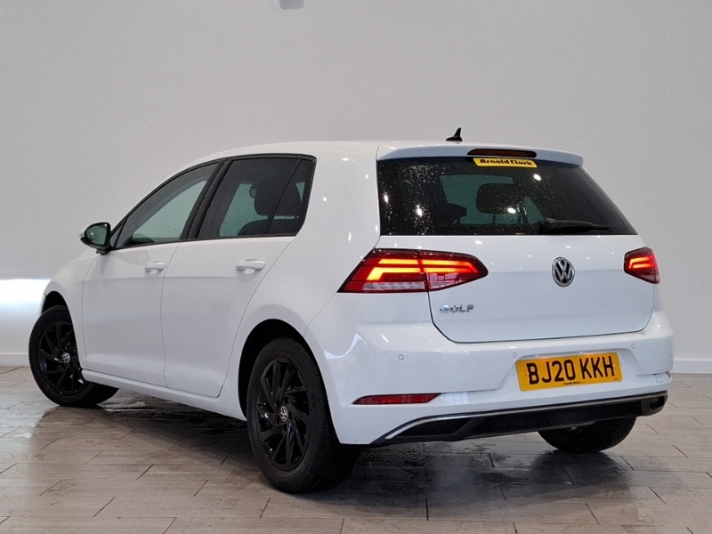Volkswagen Golf 1.5 Tsi Evo 150 Match Edition Dsg BJ20KKH White #2