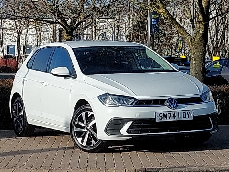 Volkswagen Polo 1.0 Tsi Match White