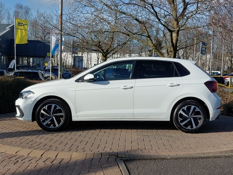 Volkswagen Polo 1.0 Tsi Match SM74LDY White #4