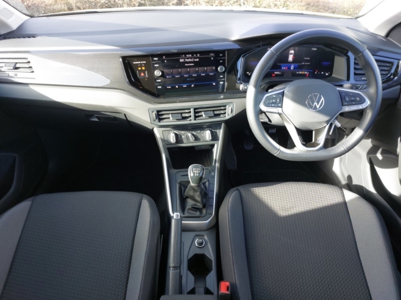 Volkswagen Polo 1.0 Tsi Match SM74LDY White #3