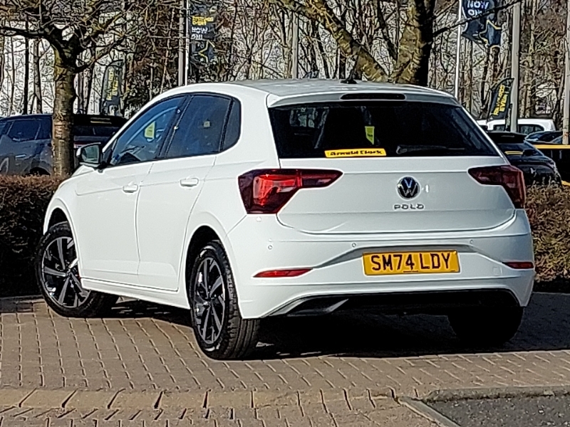 Volkswagen Polo 1.0 Tsi Match SM74LDY White #2