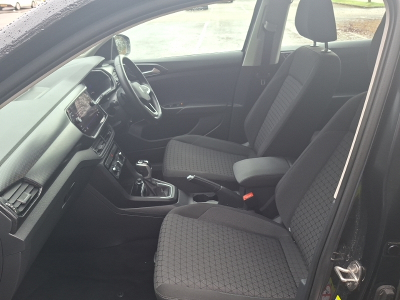 Volkswagen T-Cross 1.0 Tsi 110 Se Dsg LM72XEE Black #5