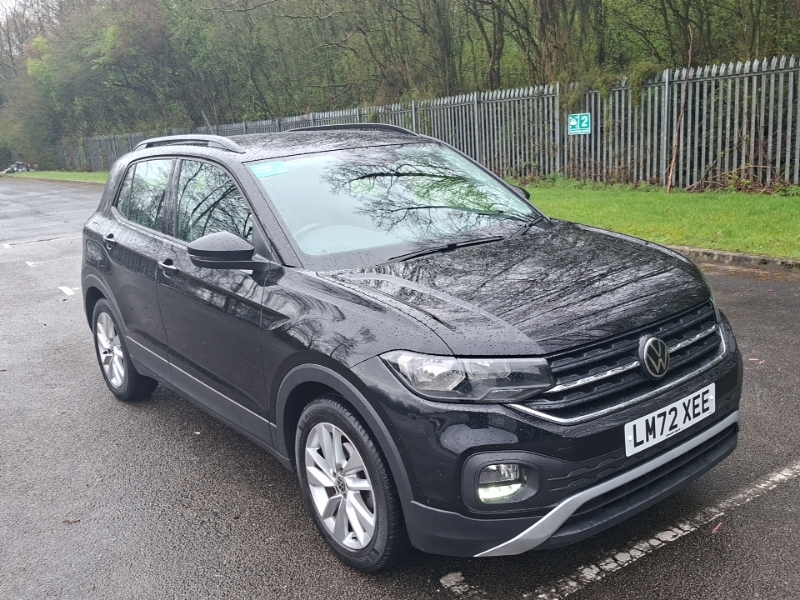 Volkswagen T-Cross 1.0 Tsi 110 Se Dsg Black