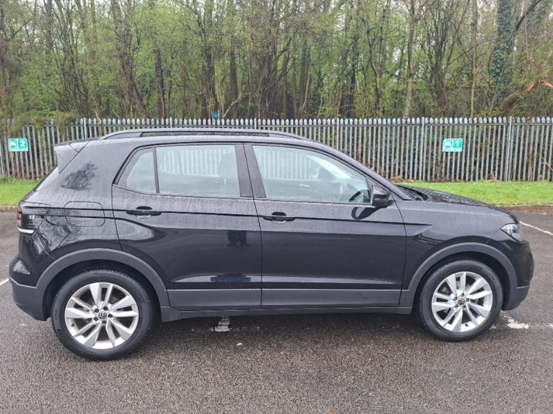 Volkswagen T-Cross 1.0 Tsi 110 Se Dsg LM72XEE Black #4