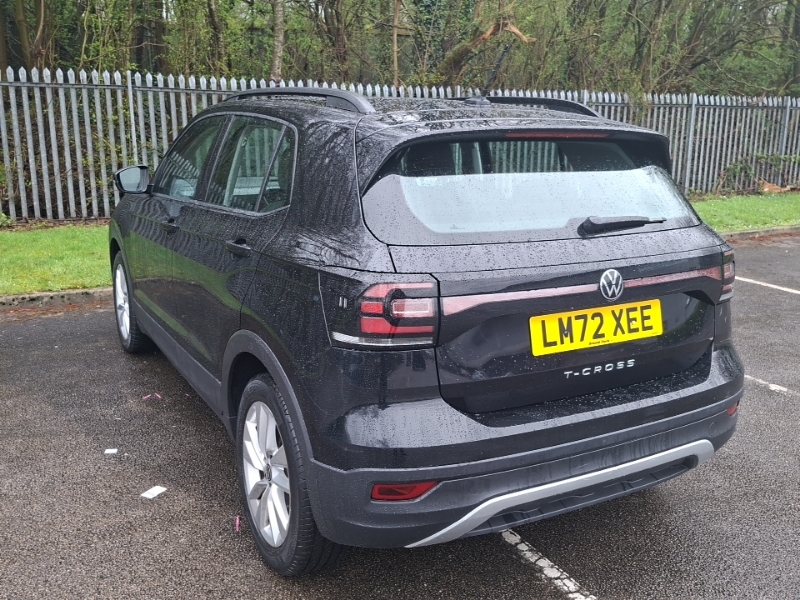 Volkswagen T-Cross 1.0 Tsi 110 Se Dsg LM72XEE Black #2