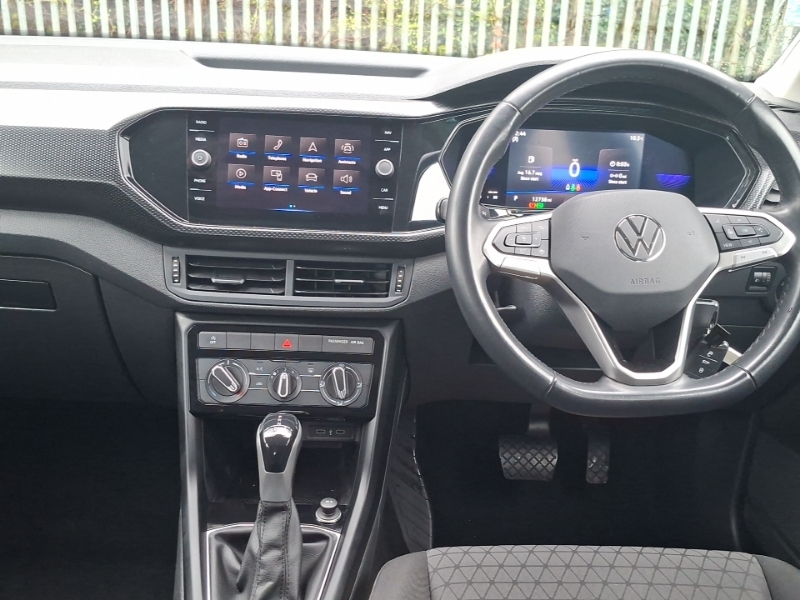 Volkswagen T-Cross 1.0 Tsi 110 Se Dsg LM72XEE Black #3