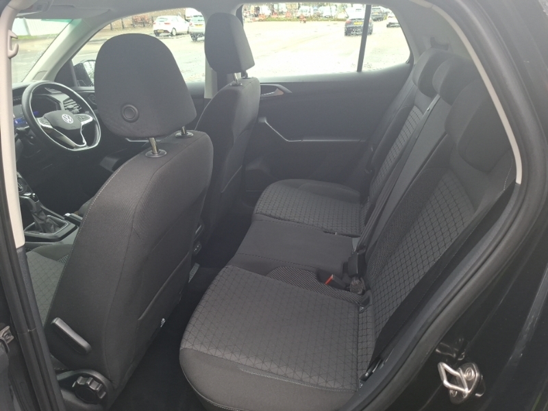 Volkswagen T-Cross 1.0 Tsi 110 Se Dsg LM72XEE Black #6