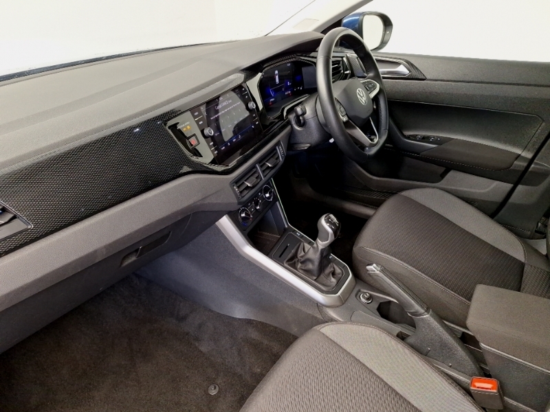 Volkswagen Taigo 1.0 Tsi Life CF73UWD Blue #5