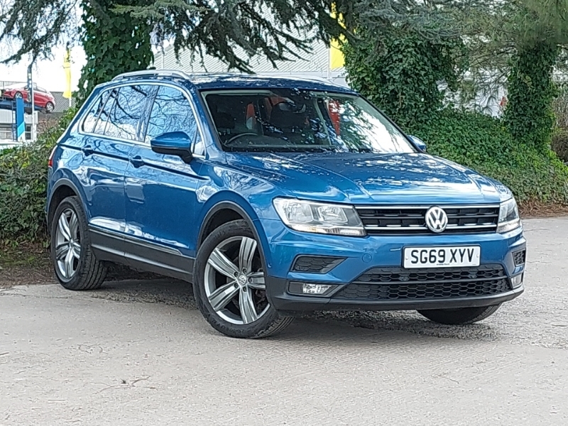 Volkswagen Tiguan 2.0 Tdi 150 Match Blue