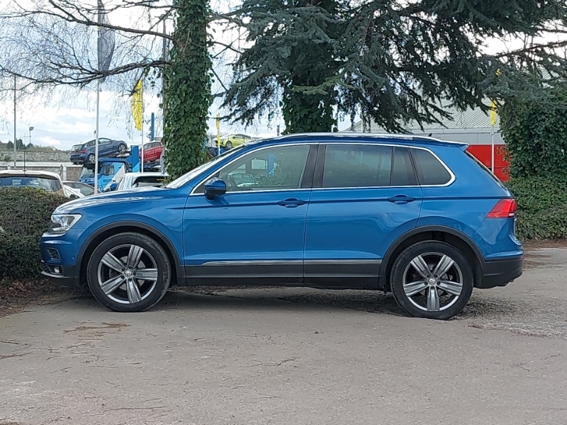 Volkswagen Tiguan 2.0 Tdi 150 Match SG69XYV Blue #4