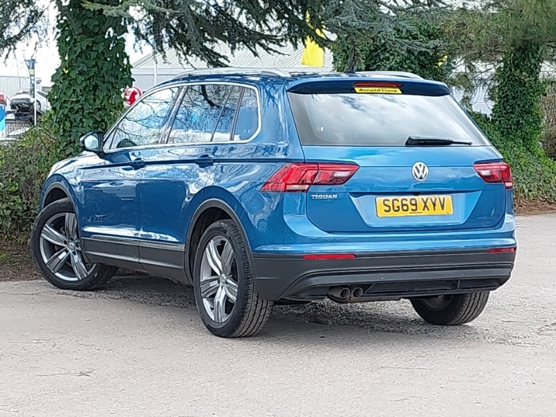 Volkswagen Tiguan 2.0 Tdi 150 Match SG69XYV Blue #2