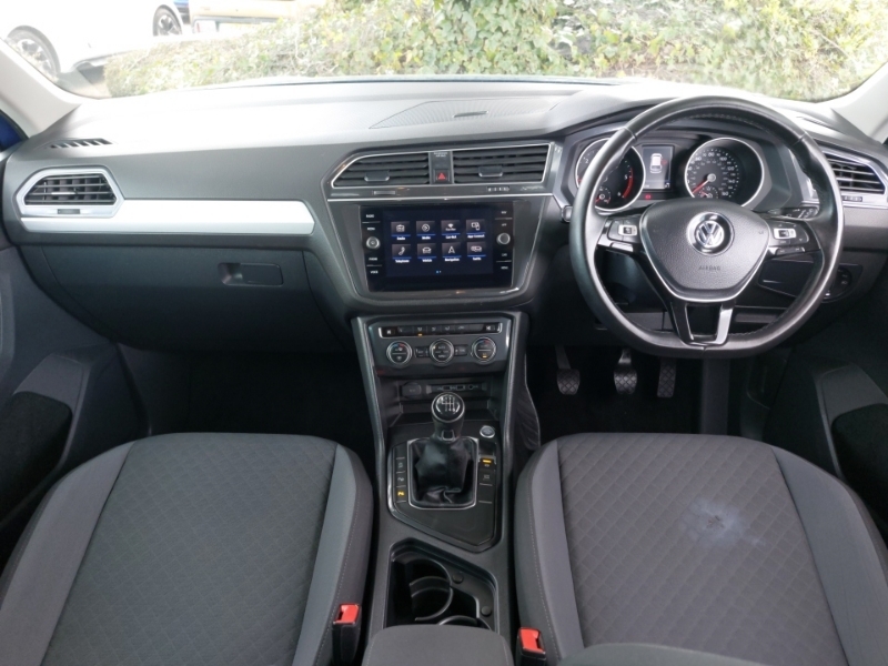 Volkswagen Tiguan 2.0 Tdi 150 Match SG69XYV Blue #3