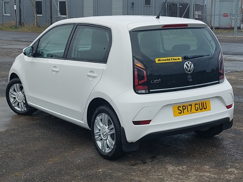Volkswagen Up 1.0 High Up White #2