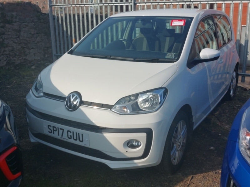 Volkswagen Up 1.0 High Up White