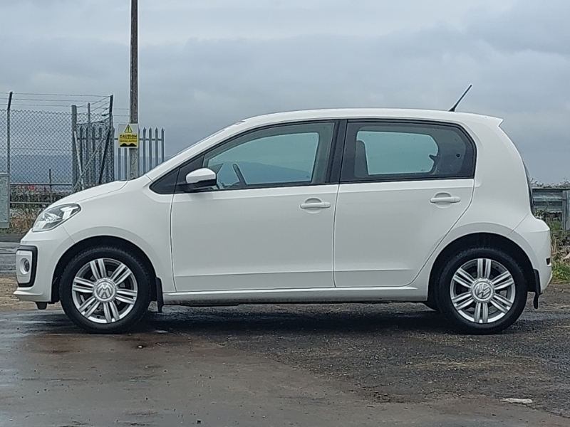 Volkswagen Up 1.0 High Up White #4