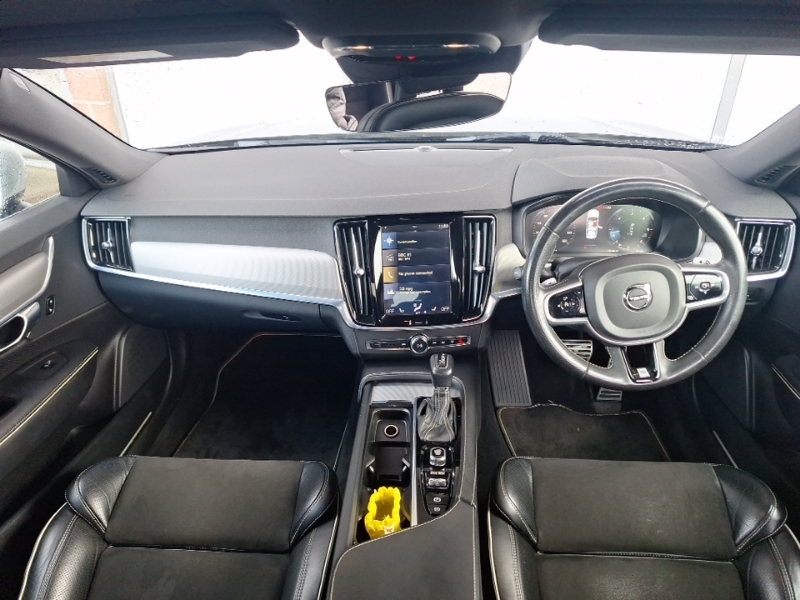 Volvo S90 2.0 D4 R Design Geartronic NL18GNN Black #3