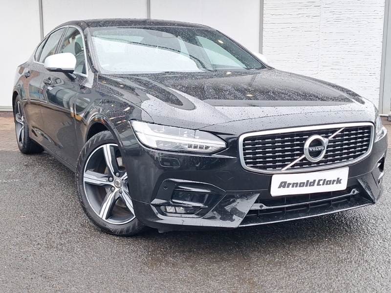 Volvo S90 2.0 D4 R Design Geartronic Black