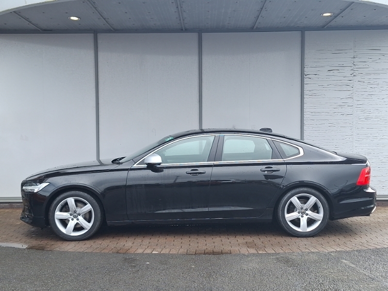 Volvo S90 2.0 D4 R Design Geartronic NL18GNN Black #4