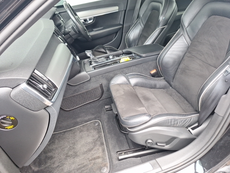 Volvo S90 2.0 D4 R Design Geartronic NL18GNN Black #5