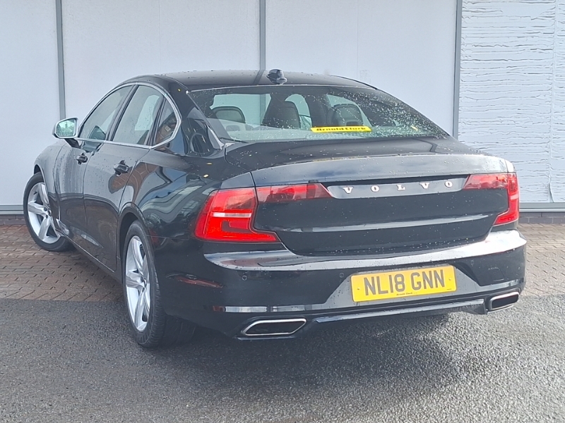 Volvo S90 2.0 D4 R Design Geartronic NL18GNN Black #2