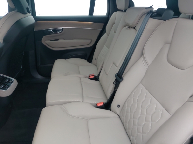 Volvo XC90 2.0 B5p Plus Dark Awd Geartronic SY25VLT Red #6