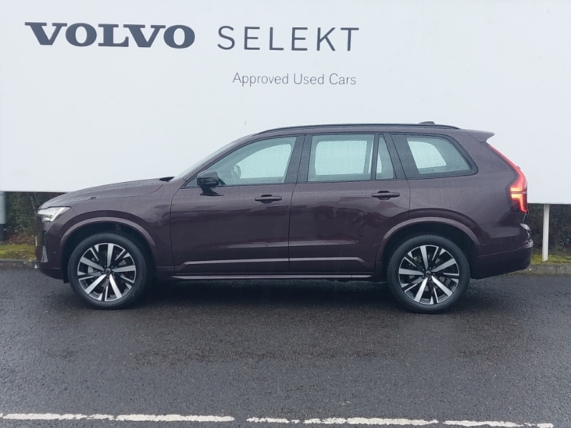 Volvo XC90 2.0 B5p Plus Dark Awd Geartronic SY25VLT Red #4