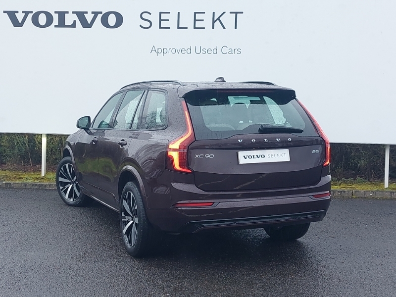 Volvo XC90 2.0 B5p Plus Dark Awd Geartronic SY25VLT Red #2