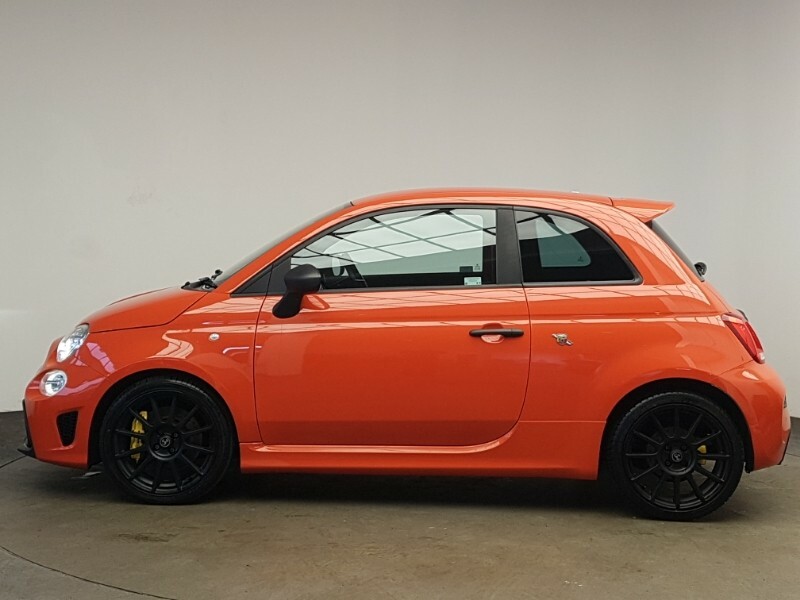 Abarth 695 1.4 T-jet 180 Competizione Xenon Orange #4