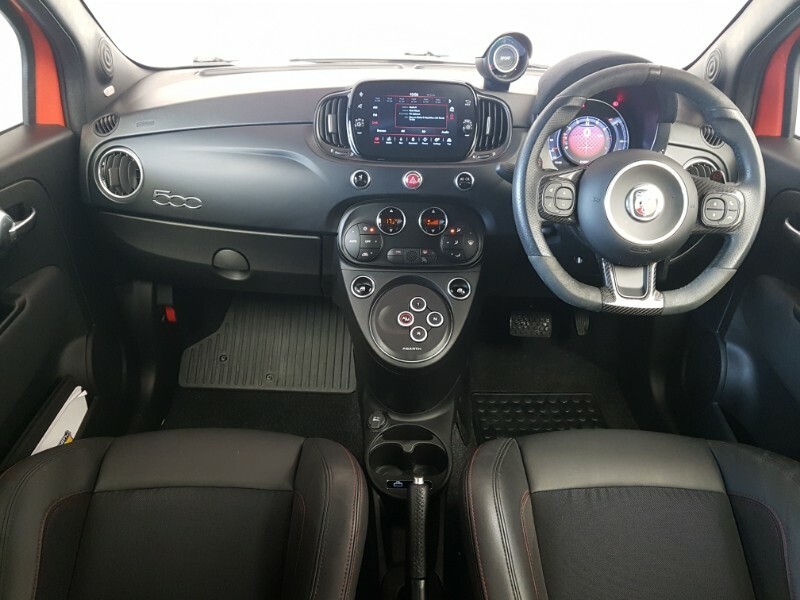 Abarth 695 1.4 T-jet 180 Competizione Xenon Orange #3