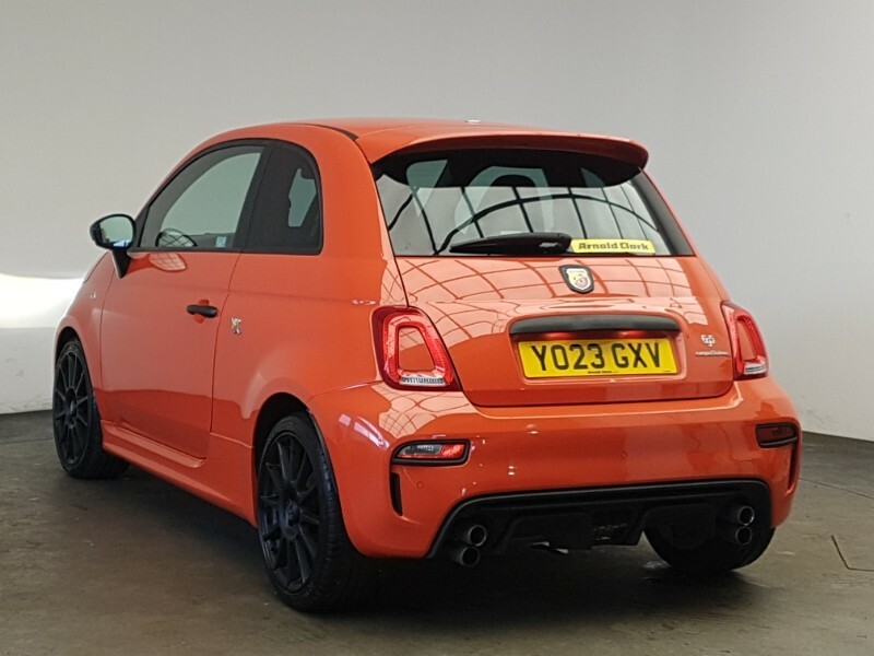 Abarth 695 1.4 T-jet 180 Competizione Xenon Orange #2