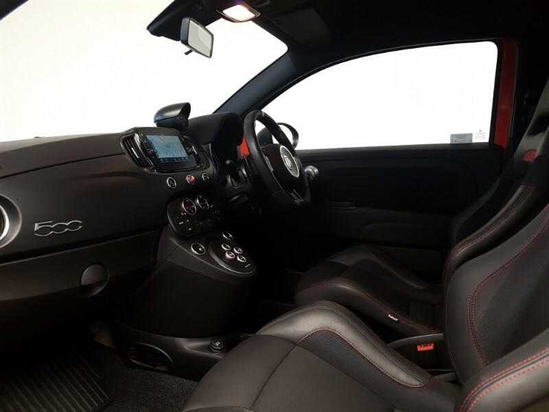 Abarth 695 1.4 T-jet 180 Competizione Xenon Orange #5