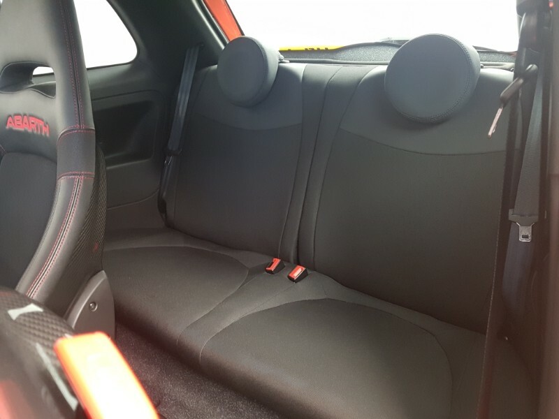 Abarth 695 1.4 T-jet 180 Competizione Xenon Orange #6