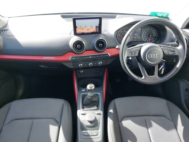 Audi Q2 30 Tdi Sport PF69GCK Blue #3