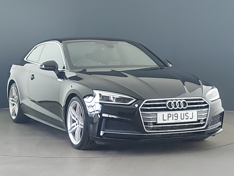 Audi A5 40 Tfsi S Line S Tronic Black