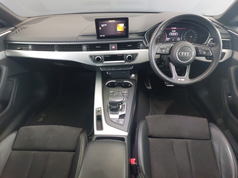 Audi A5 40 Tfsi S Line S Tronic LP19USJ Black #3