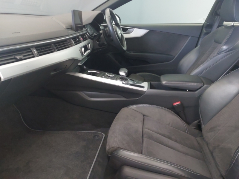 Audi A5 40 Tfsi S Line S Tronic LP19USJ Black #5