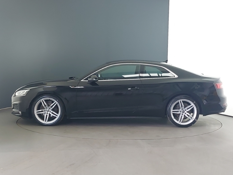 Audi A5 40 Tfsi S Line S Tronic LP19USJ Black #4