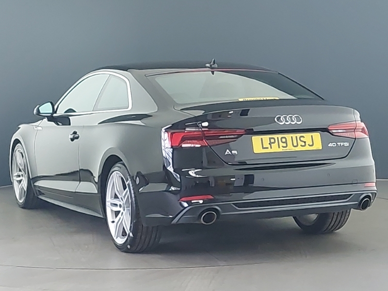 Audi A5 40 Tfsi S Line S Tronic LP19USJ Black #2