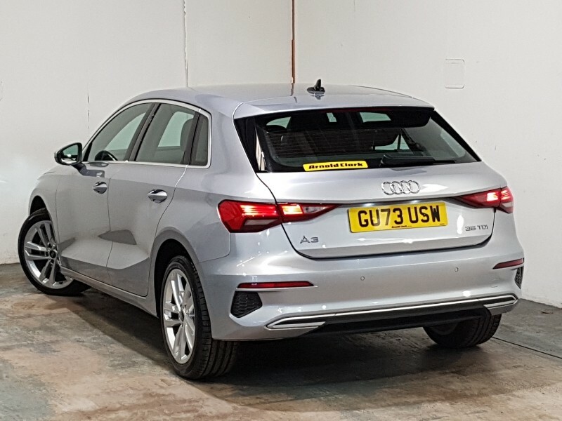 Audi A3 35 Tdi Sport S Tronic GU73USW Silver #2