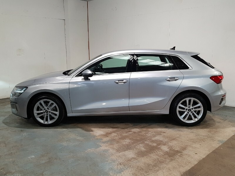 Audi A3 35 Tdi Sport S Tronic GU73USW Silver #4
