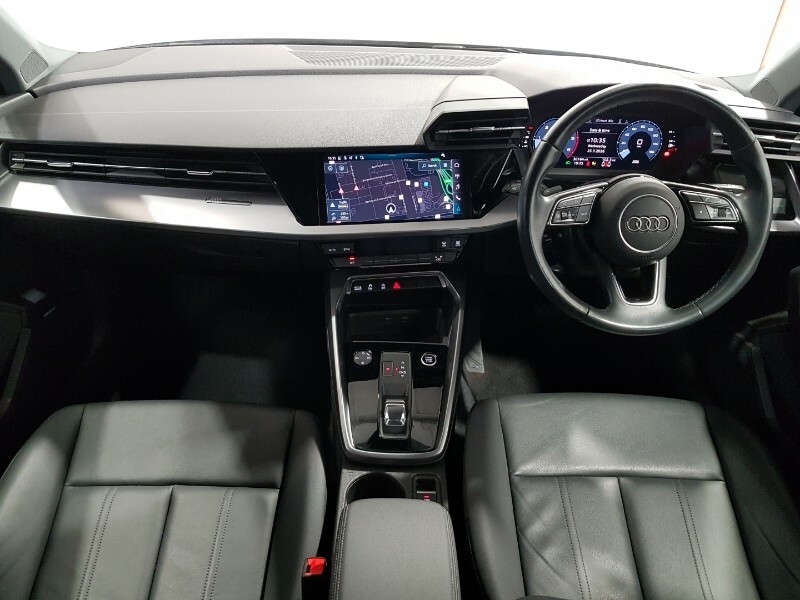 Audi A3 35 Tdi Sport S Tronic GU73USW Silver #3