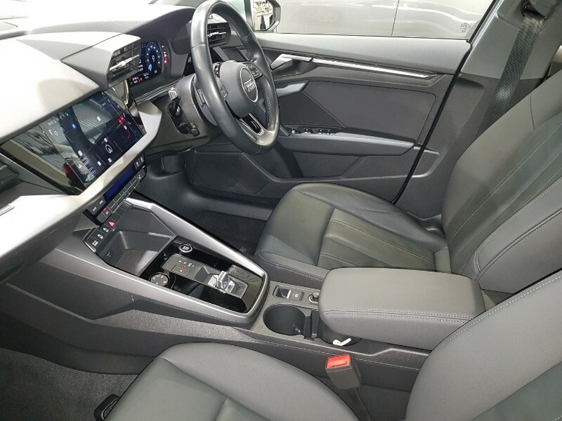 Audi A3 35 Tdi Sport S Tronic GU73USW Silver #5