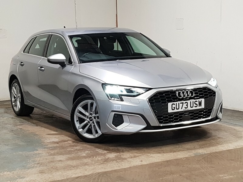 Audi A3 35 Tdi Sport S Tronic Silver