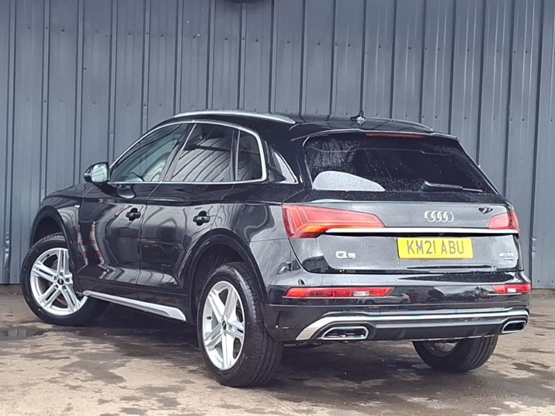 Audi Q5 40 Tdi Quattro S Line S Tronic KM21ABU Black #2