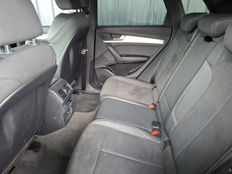 Audi Q5 40 Tdi Quattro S Line S Tronic KM21ABU Black #6