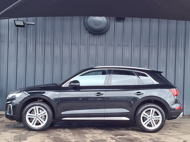 Audi Q5 40 Tdi Quattro S Line S Tronic KM21ABU Black #4
