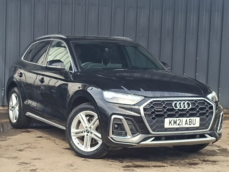 Audi Q5 40 Tdi Quattro S Line S Tronic Black