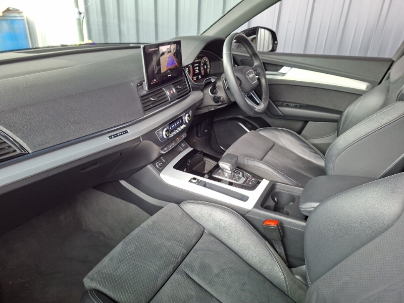 Audi Q5 40 Tdi Quattro S Line S Tronic KM21ABU Black #5